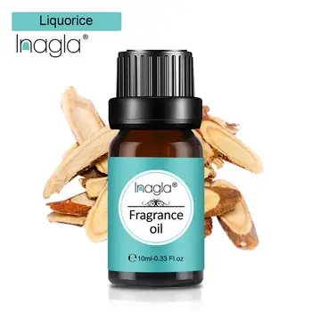 

Inagla Liquorice Fragrance Essential Oils 10ml Pure Plant Fruit Oil For Aromatic Aromatherapy Diffusers Eucalyptus & Camphor Oil