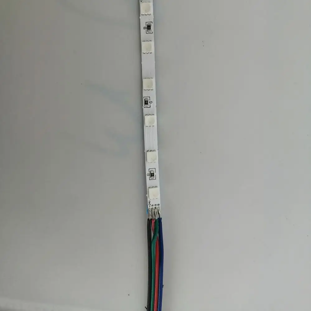 [Seven Neon] 5 м SMD 4040 светодиодный RGB полоса, 72 светодиодный/м, 15 Вт/м, супер яркий тонкий 5 мм FPBC светодиодный ленточный, 24 В, красочный светильник