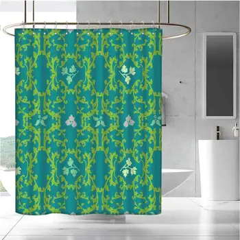 

Precision Custom Shower Curtain Modern Bathroom Decoration