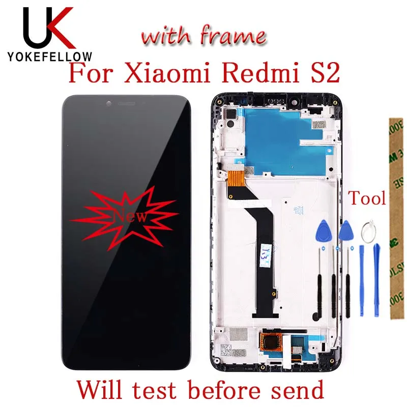 

5.99 Inch AAA Quality LCD With Frame For Xiaomi Redmi S2 LCD Display Screen Replacement For Redmi S2 LCD Digiziter Assembly