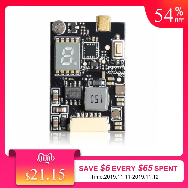 Online AKK X2 ultimate Internationalen 25 mW 200 mW 600 mW 1200 mW 5,8 GHz 37CH FPV Sender mit smart Audio für RC Modelle Drone Teil Accs