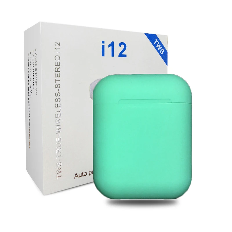 

2019 Original i12 TWS Touch Key Mini Wireless Earphone Bluetooth 5.0 Headset for Android xiaomi for Iphone pop ups