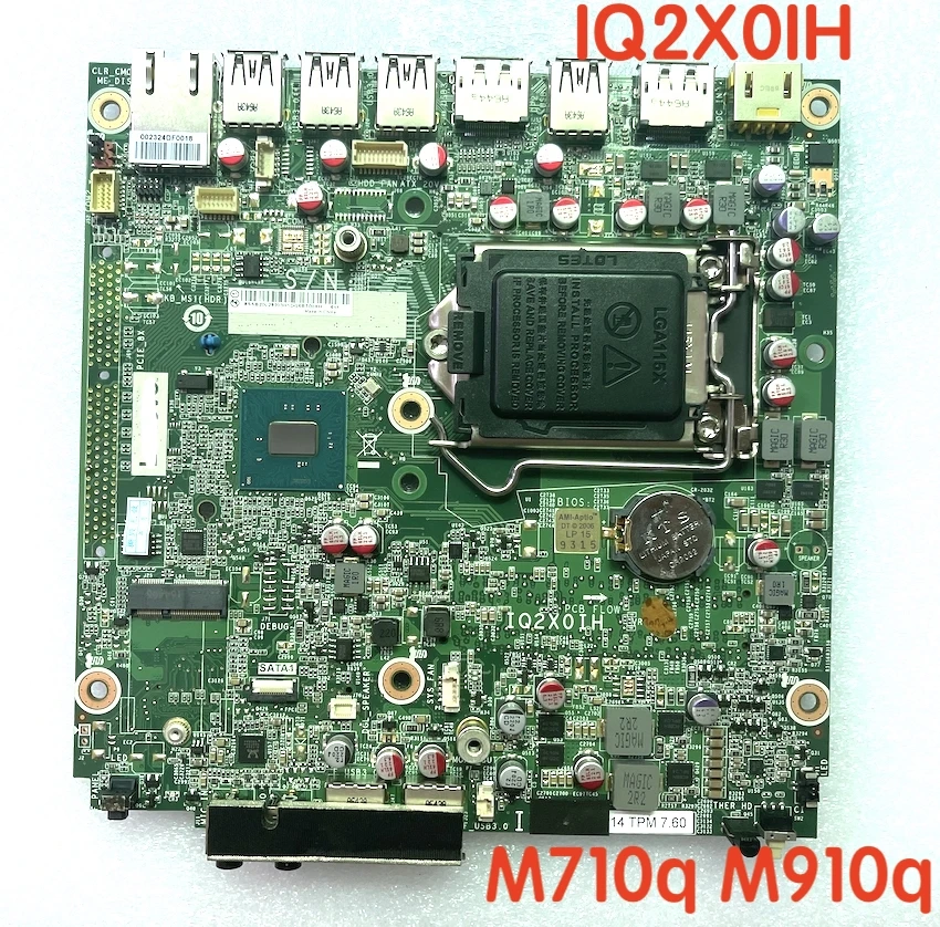 most powerful motherboard For Lenovo M710q M910q Motherboard IQ2X0IH Mainboard 100%tested fully work best gaming motherboard