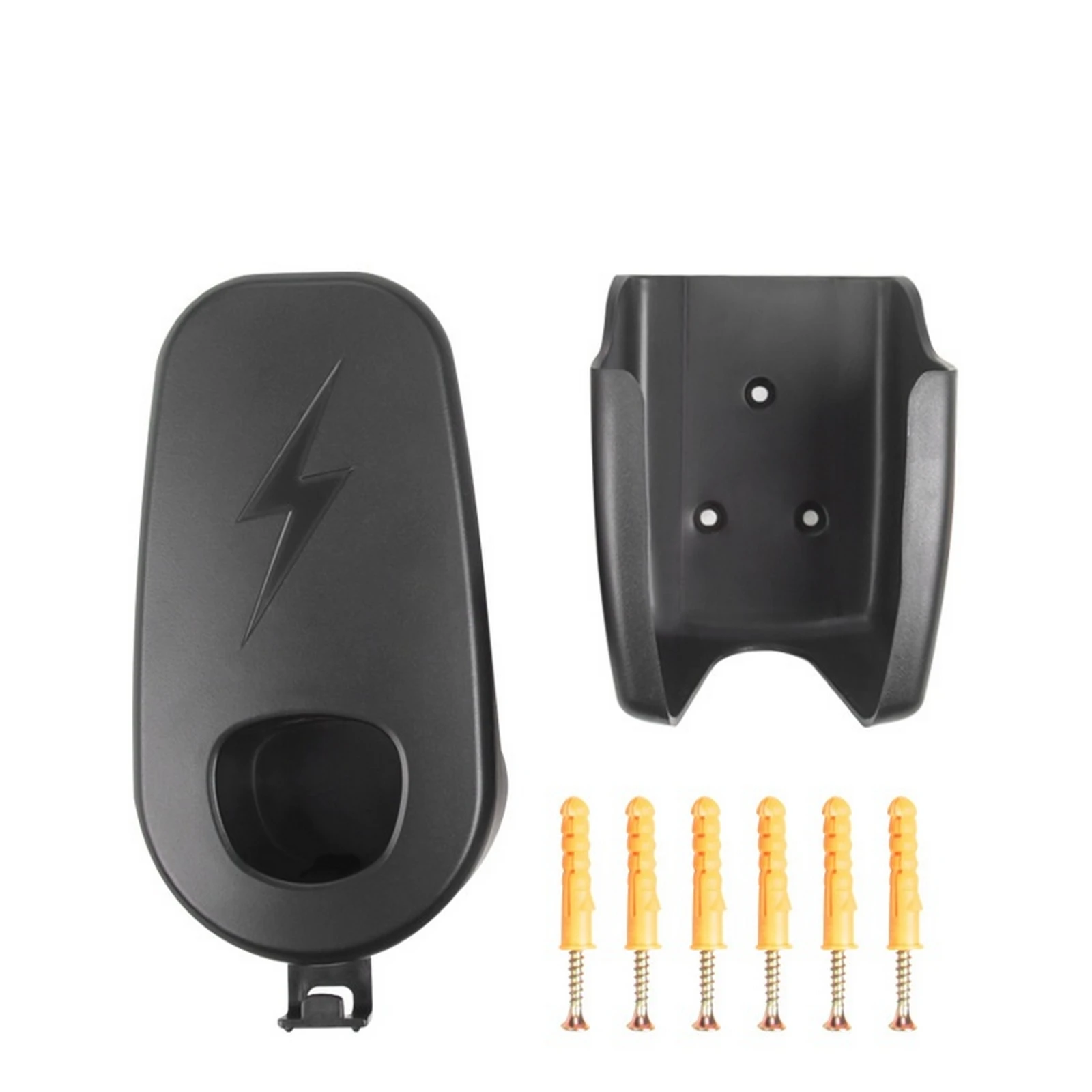

Car Charging Cable Organizer Wall Mount Charger Connector Bracket Fit for Tesla Model 3 Y EU Version & US Version