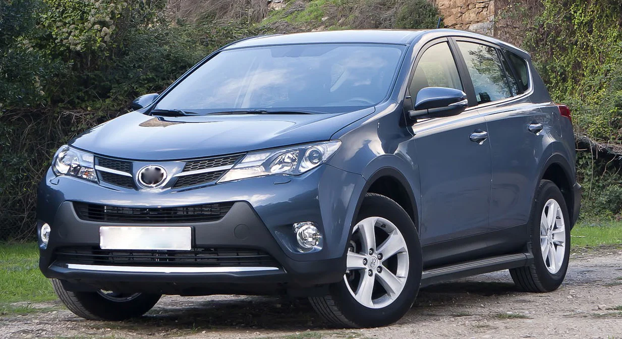 2013 2015 ABS хромированная крышка головного света для toyota rav4 rav 4 2014 Аксессуары Toyota Rav4