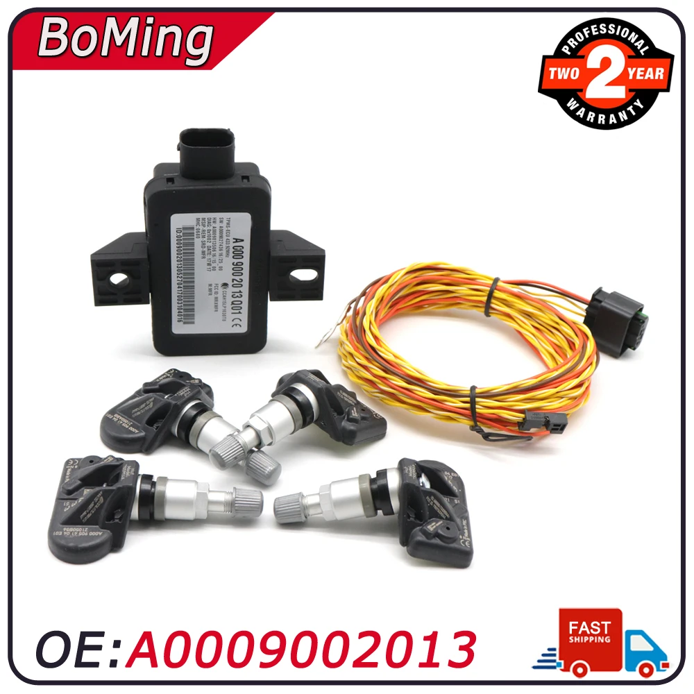 

Система контроля давления в шинах A0009002013 TPMS, датчик сигнала для Mercedes-Benz CLS W257 W213 C238 W463 C290 2018