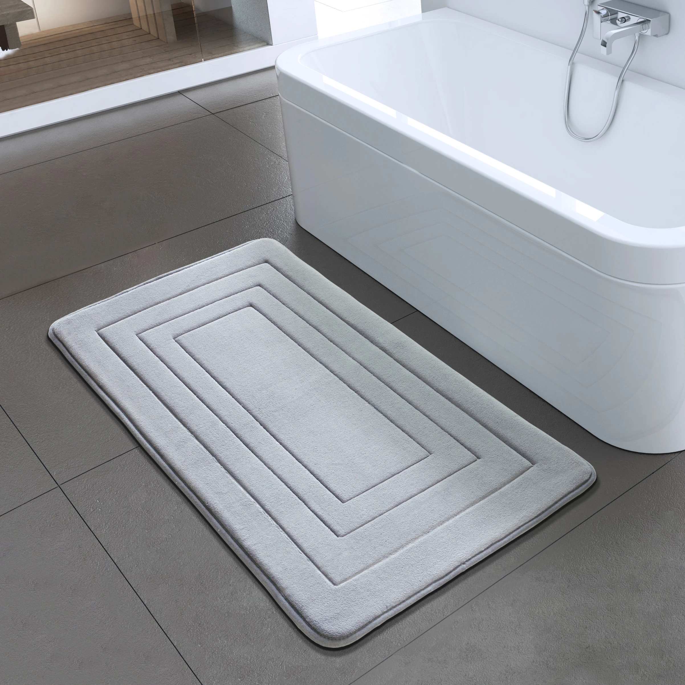 

High quality bathroom bathroom non-slip carpet mat bathroom bedroom non-slip carpet mat foam carpet carpet kitchen