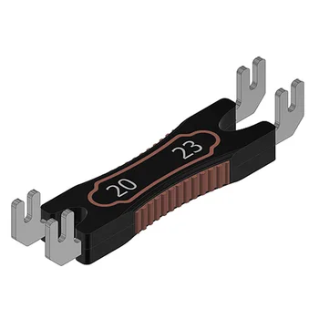 

20 23mm Non Slip Heating Block Dual Use Ergonomic 3D Printer Extruder Nozzle Tool Disassemble Replace Durable Accessories For V6