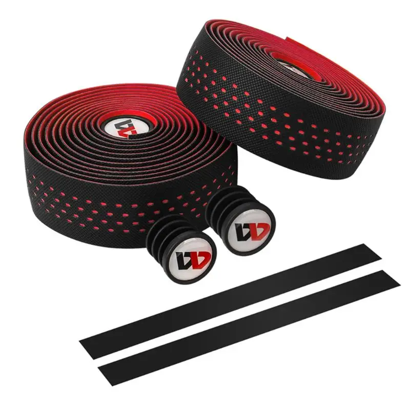 

MTB Handlebar Bike Bar Tape Non-Slip Shock-absorbing Composite PU Road Cycling Handle Tapes Self-Adhesive Strips