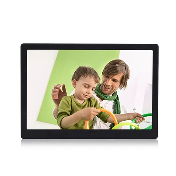 

10 inch battery operated motion sensor digital photo frame made in china
