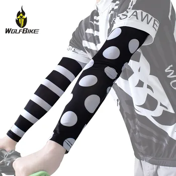 

WOSAWE Breathable UV Protection Running Arm Sleeves Fitness Basketball Sunscreen Sports Cycling Outdoor Arm Warmers