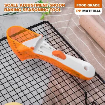 

Large Scale Measuring Spoon Seasoning Tool