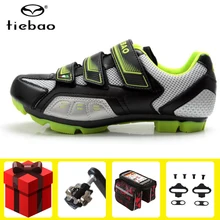 Tiebao MTB велосипедная обувь мужские кроссовки добавить педаль SPD набор горный велосипед велосипедный гоночный цикл Sapatilha Ciclismo MTB спортивная обувь
