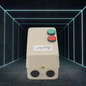 

3 Phase Motor Magnetic Starter AC380V 7.5KW Synchronous with Motor