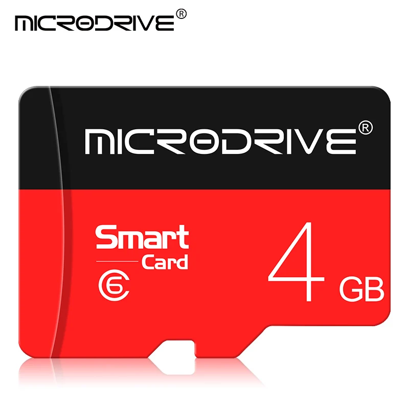 4 ГБ Micro sd карта 8 ГБ 16 ГБ 32 ГБ SDHC карта памяти Высокоскоростная Флешка карта 64 Гб 128 ГБ SDXC флэш sd карта для смартфона+ розничная упаковка - Емкость: 4 ГБ