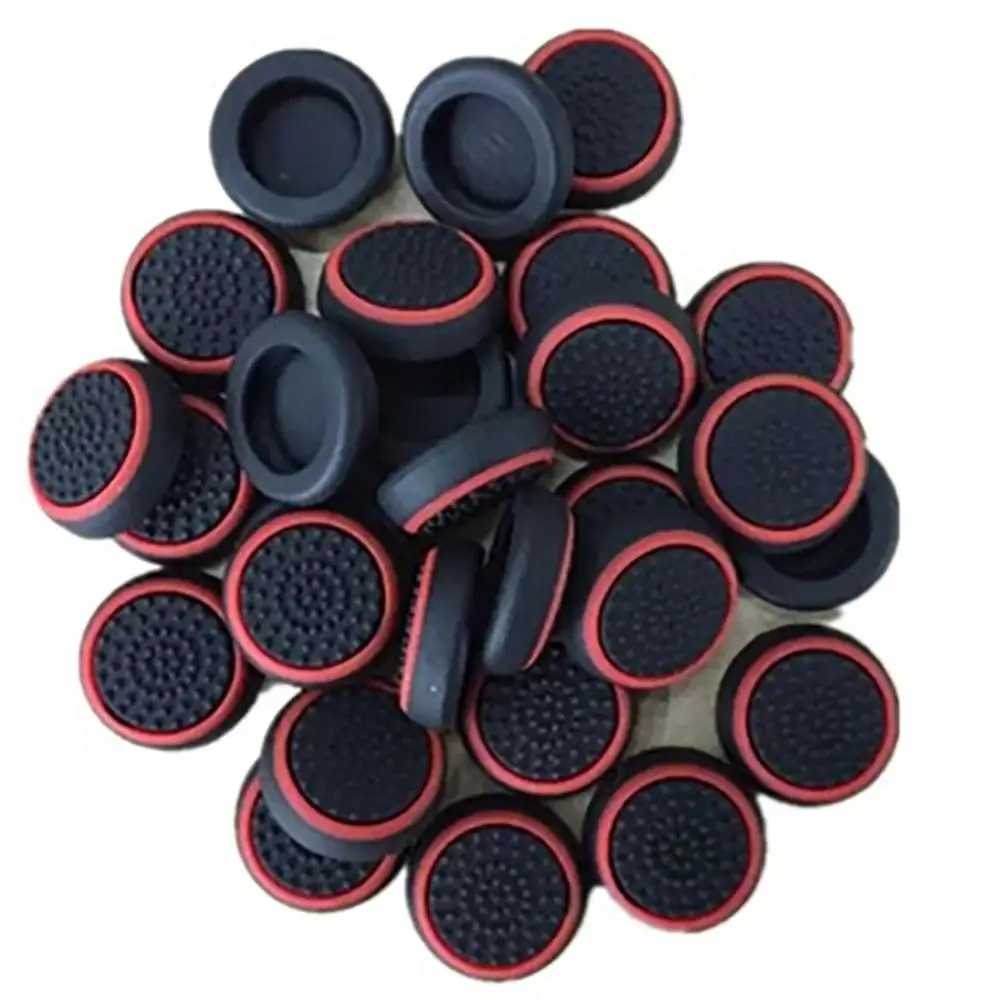 

4PCS Joystick Grip Cap Silicone Analog Controller Thumbstick Gamepad Joystick Cap Button Covers