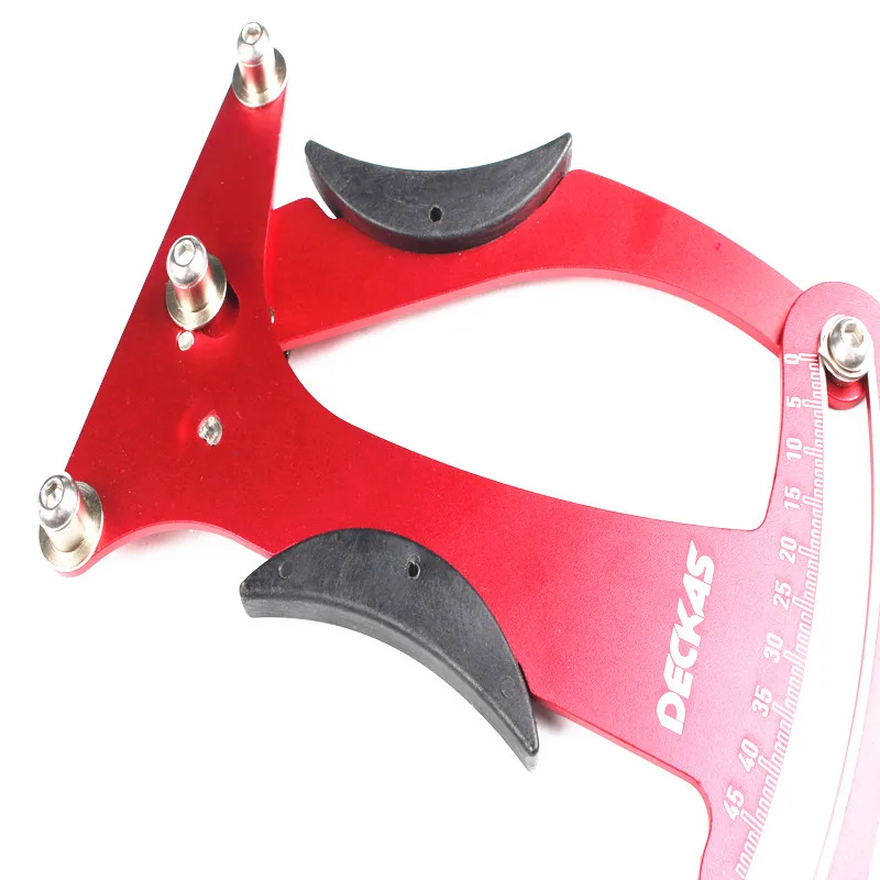 Deckas велосипед индикатор Attrezi метр Тензиометр Fiets Sprak Spanning Wiel Bouwers инструмент Fiets Spoke Reparatie инструмент