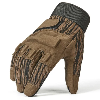 

Military Fight Full Finger Gloves Men Special Forces SWAT Outdoor Tactical Gloves Male Paintball Airsoft Combat Army Mitten