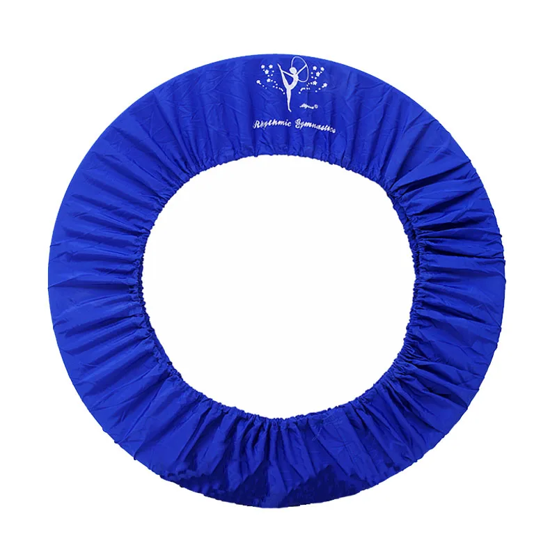 Artistic Gymnastic Hoop Protective Case Cover Rhythmic Gymnastics Hoop Ring RG Appratus Accessory Hoop Case Cover - Цвет: Dark blue