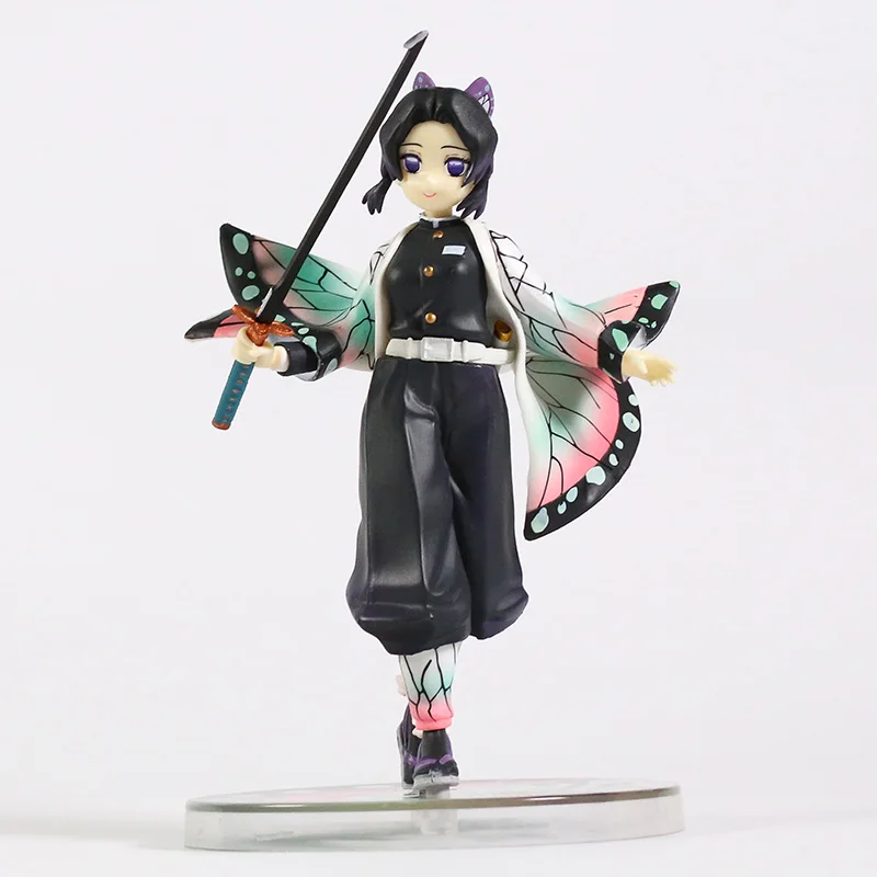 Demon Slayer Shinobu Kochou масштаб 1/8 раскрашенная фигурка игрушка аниме | Игрушки и хобби