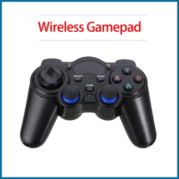 

MICROBOT 2.4GHz Wireless Game Controller Gamepad Gamepad and Micro USB OTG Converter Adapter for Android Flat TV BoxRPI169