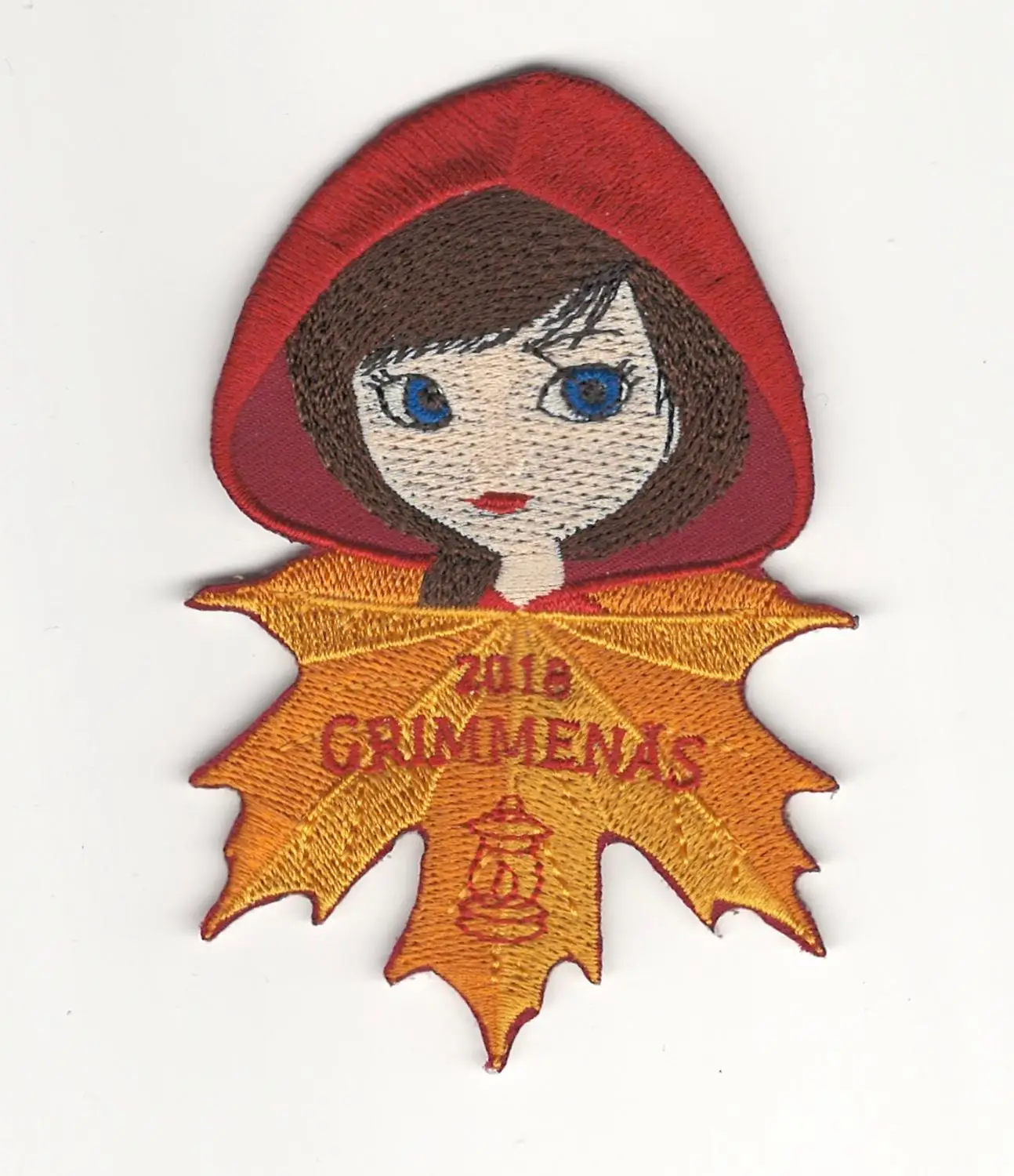 

Woven label patch Embroidered patch patch Personalized customization service Products :grimmenas