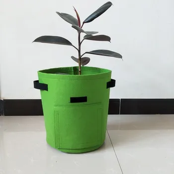 

Potato growing bag Planting Fabric Pots with Handles and Flap, Garden Bags for Vegetables, Tomatoes, Carrots, Onions