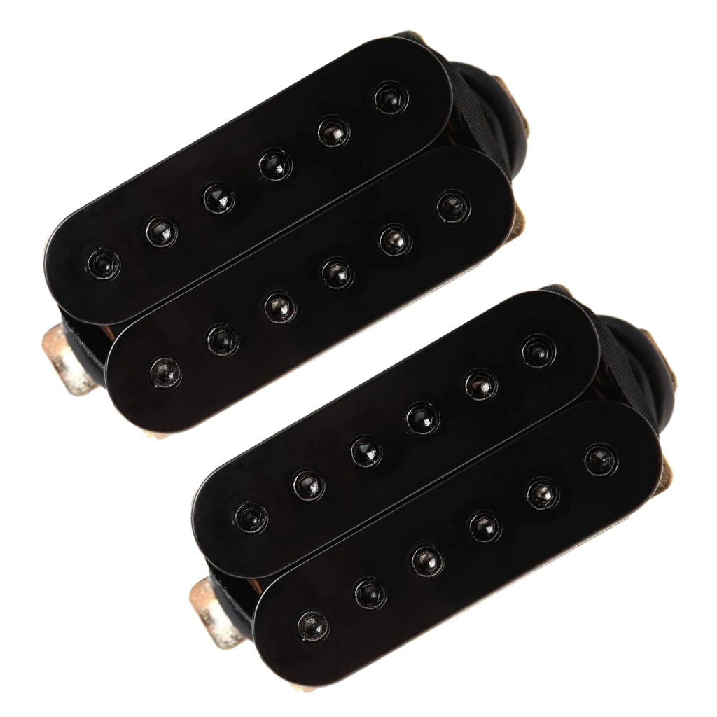 Электрическая гитара Humbucker керамический латунный магнит двойная катушка пикапы