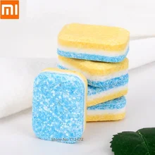 Xiaomi Clean-n-Fresh блок для мытья посудомоечной машины 30 шт глубокая чистка моющее средство для посудомоечной машины таблетка чистящий посудомоечный краску блок