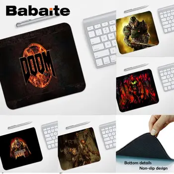 

Babaite High Quality Dota 2 Doom Design Pattern Game mousepad Smooth Writing Pad Desktops Mate gaming mouse pad Gaming Mouse Pad