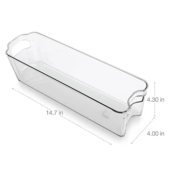 

Household Stackable Plastic Storage Boxes Food Sorting and Storage Refrigerator Storage Boxes Storage Boxes