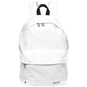 

Superga 8033905128854 Zainetto per Bambini, 50 cm, Bianco