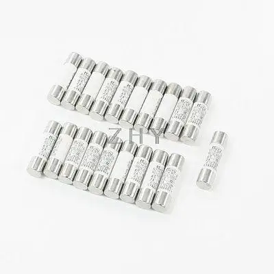 

20 Pcs 500V 2A 10 x 38mm Quick Fast Blow Ceramic Fuses Link RT14 RT18 RO15