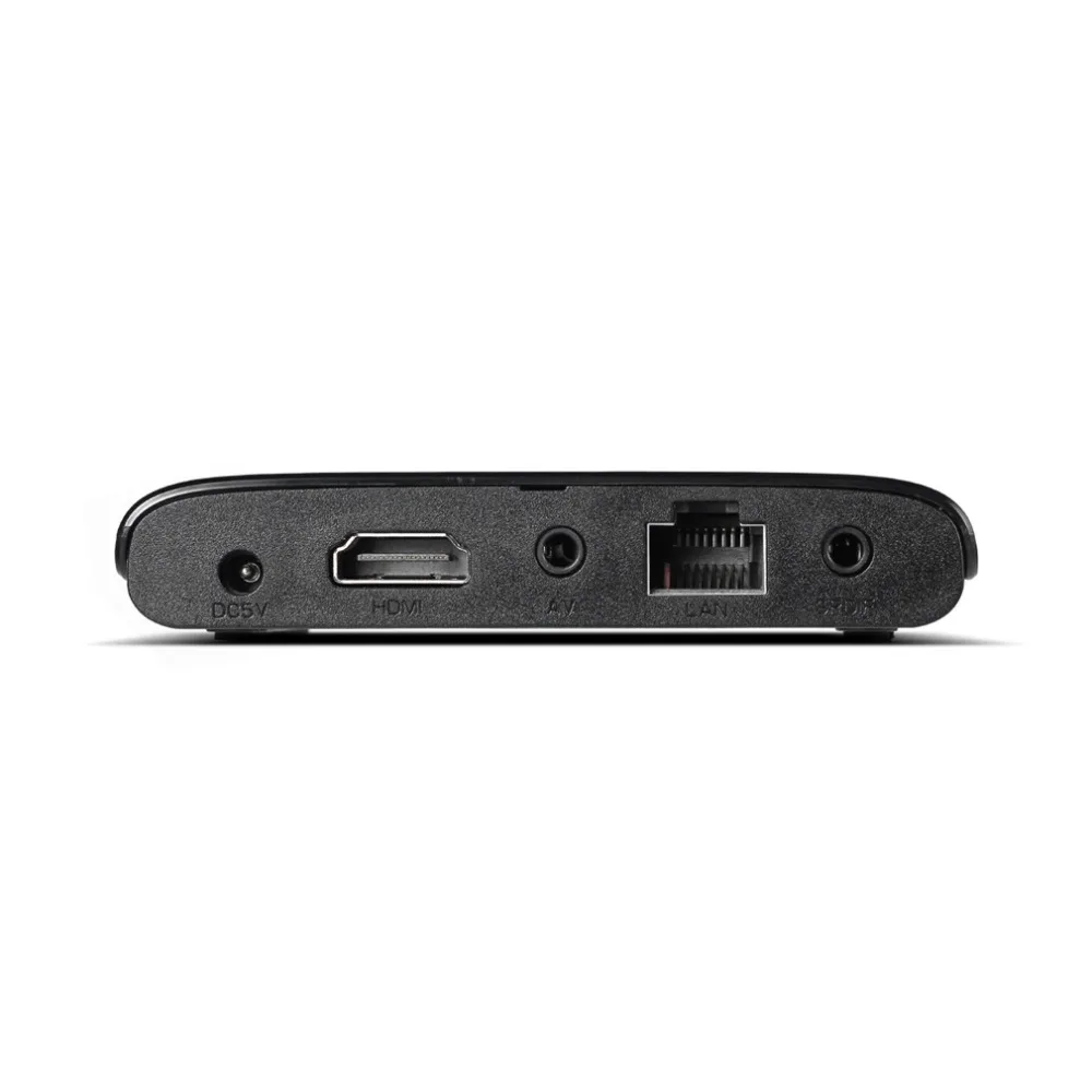 NEXSMART1+8 Android OTT Smart TV Box 4 Core 4K HD 1GB 8GB WIFI Airplay Media Player Black US EU UK Free Internet Searching