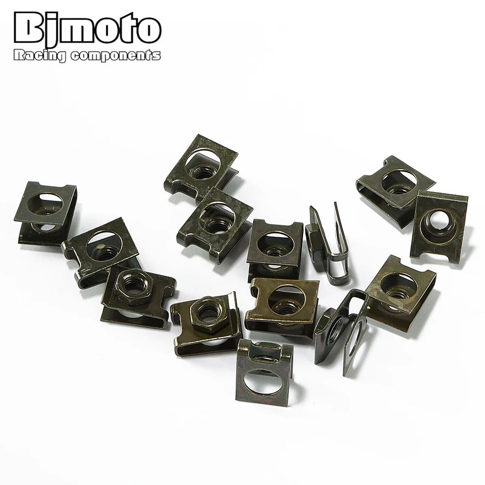 

20MM 23MM 24MM 29MM 49MM Universal Fairing Bolts Spire Speed Kit Fastener Clip Screw Spring Nuts Fit most of Japanese sport bike