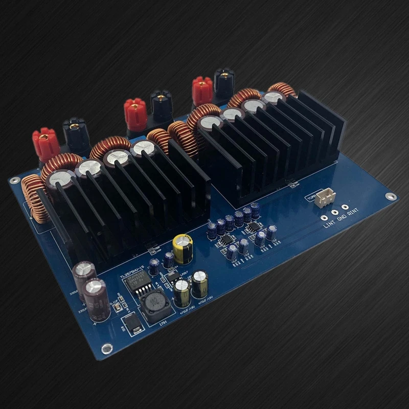 1200W TAS5630+OPA1632DR 2.0 Channel Class D