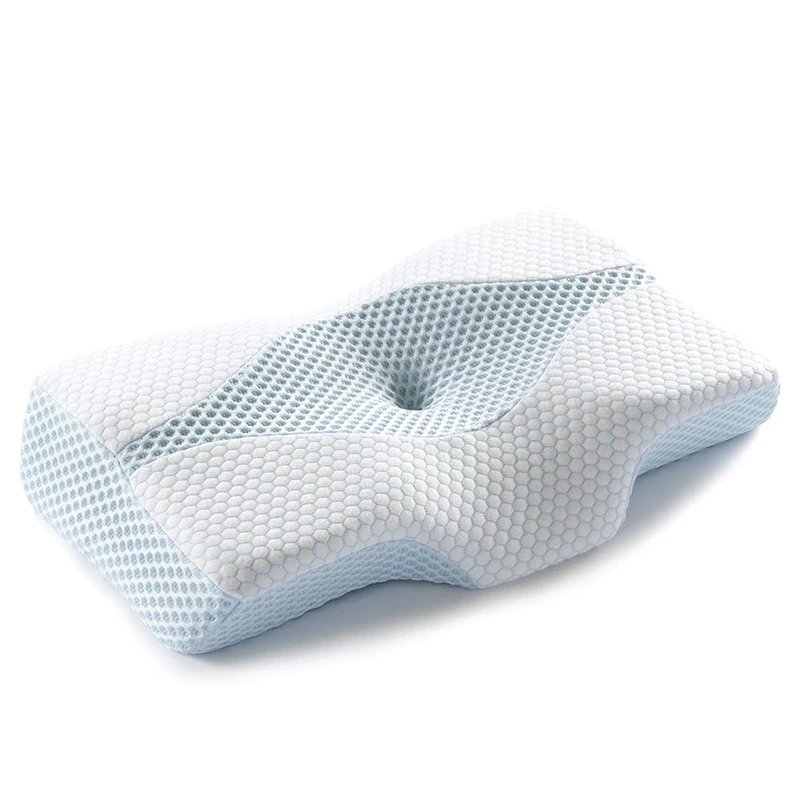 Side Sleeper Contour Memory Foam Pillow Orthopedic Sleeping