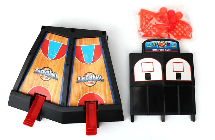 Детская настольная Выталкивающая баскетбольная площадка для родителей и детей, интерактивная обучающая настольная игра, игрушки Настольные протекторы для пальцев для баскетбола Sho