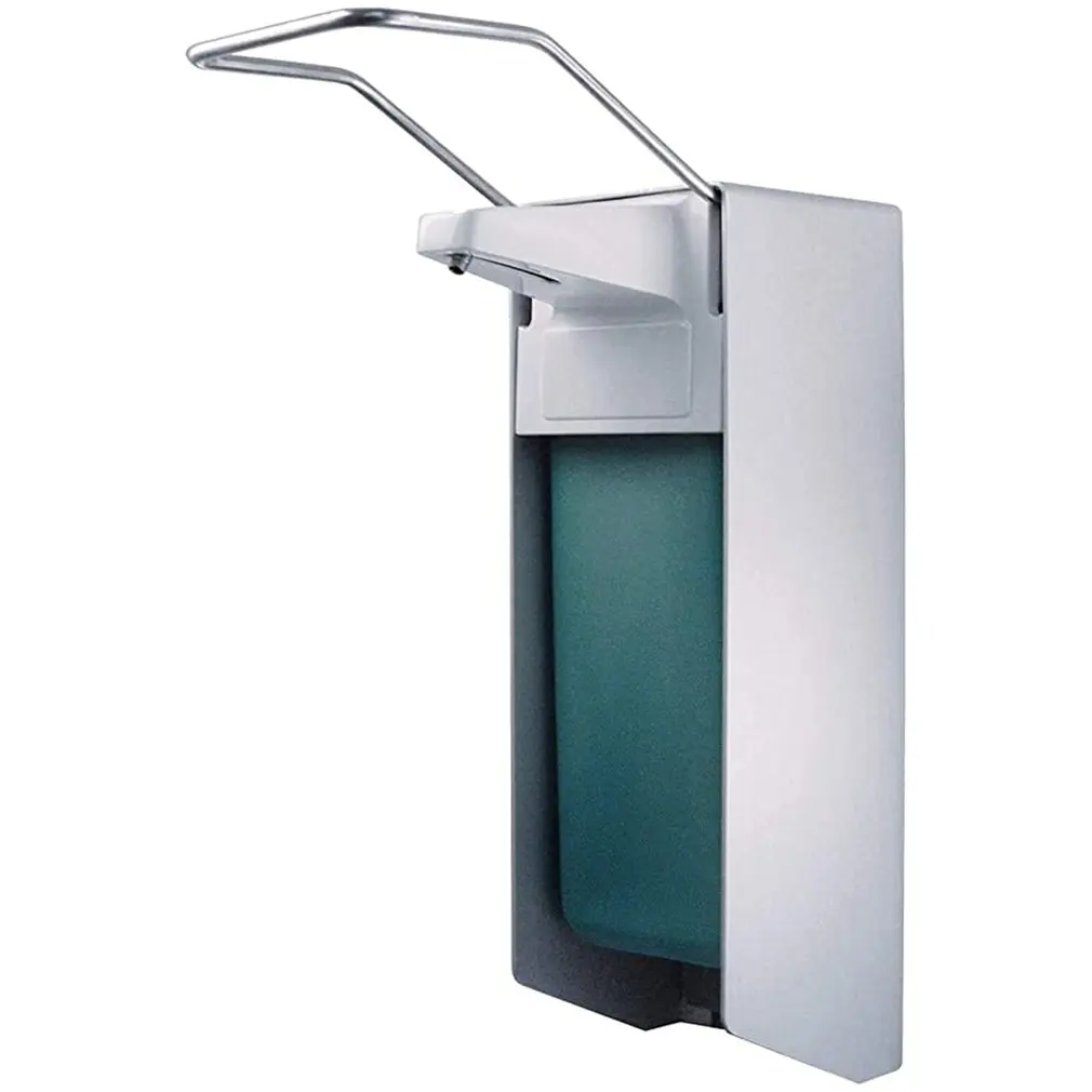 

Wall Soap Dispenser Disinfection Dispenser Plastic Pump for Kitchen Bathroom Toilet Elbow Soap Dispenser 500ml