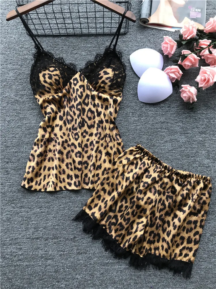 Летний стильный Пижамный костюм с шортами на подтяжках AliExpress