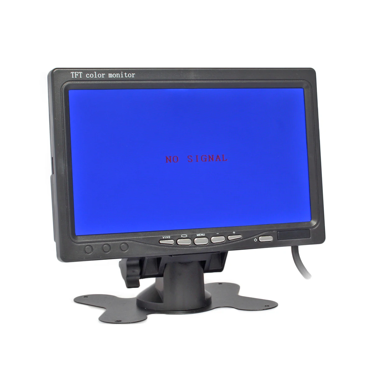 DIYKIT 7 дюймов TFT LCD цветной монитор заднего вида автомобиля с 2 x 4PIN видео входом|lcd