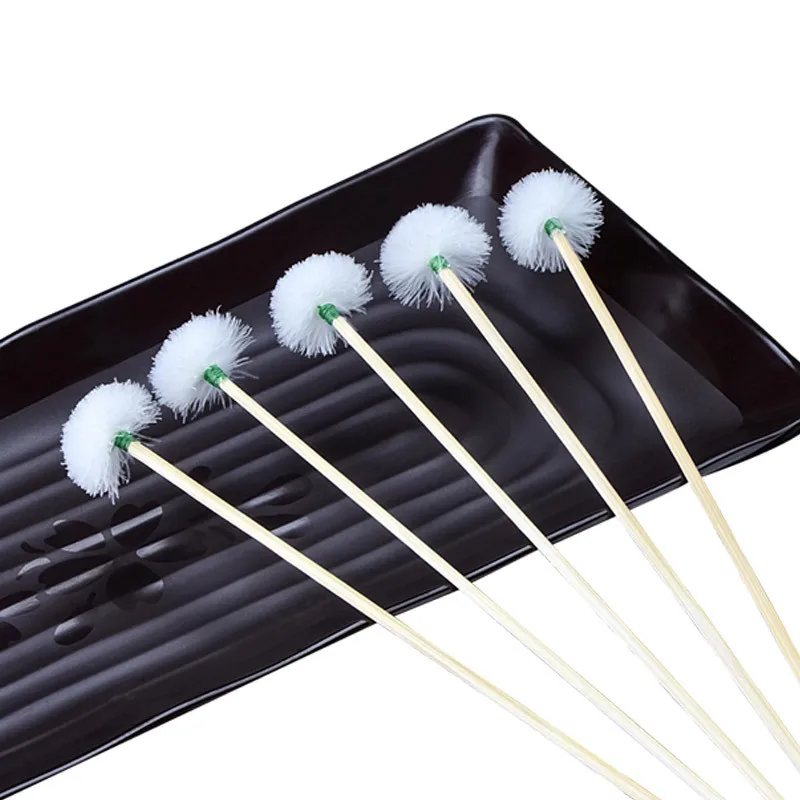 

Stick Goose Feather Ear Cleaning Set Bamboo Handle Goose Feather Rod Ears Feather Dig Ear Cleaner Ear Cleaning Tools Furry Rod