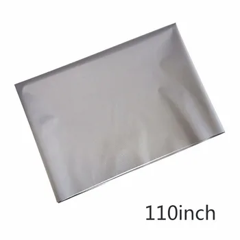 

Theater Projection Screen Movie Canvas Projector Foldable Hook and loop