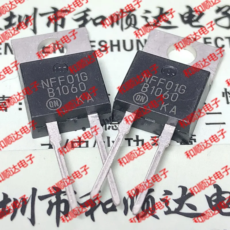 5 предметов в партии, B1060 MBR1060 TO-2202-2 60V 10A