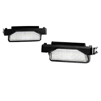 

2Pcs Car LED License Plate Light for Mazda RX8 RX-8 2004-2011