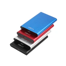 hdd 2.5" portable external hard drive 60gb/160gb/320gb/500gb/1tb/2tb HD external hard drive suitable for notebook computers
