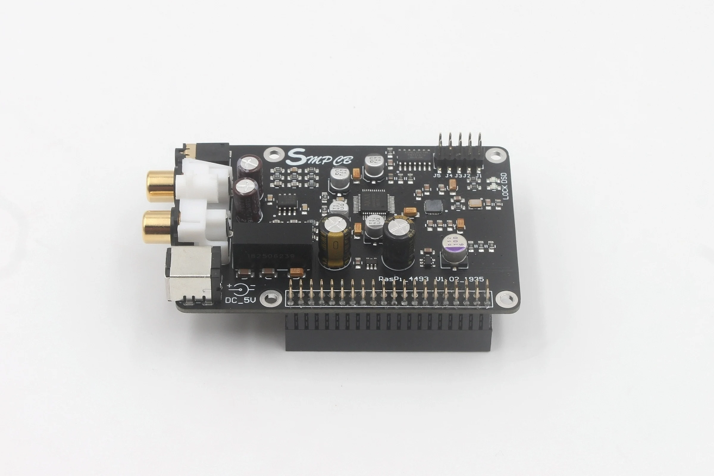 

R93 AK4493 Digital Broadcast Web Player DAC Connect I2S 384K DSD 128