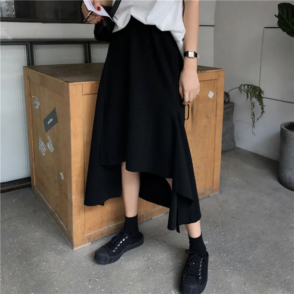 velvet pleated maxi skirt