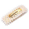 Pince à cheveux perle pour femmes | Nouvelle mode 2022 élégant Design coréen Barrette épingle à cheveux, accessoires de coiffure ► Photo 2/6