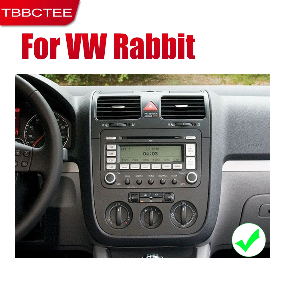 Android автомобильный DVD gps Navi для Volkswagen VW Rabbit 2007 2008 2009 плеер навигация WiFi Bluetooth Mulitmedia система аудио